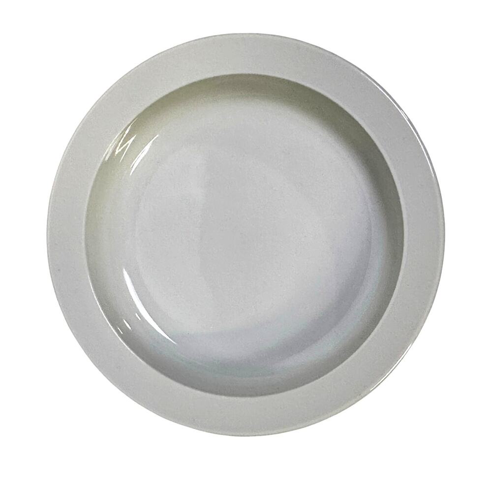 Dansk Bistro Bisserup White 1981-2002 Retired Japan 8" Rim Soup Bowl